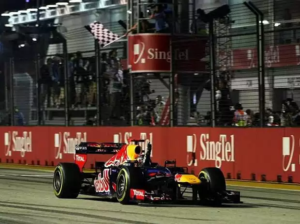 Sebastian Vettel Titel-Bild zur News: Sebastian Vettel
