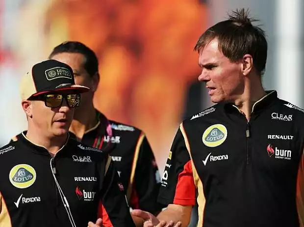 Kimi Räikkönen Titel-Bild zur News: Kimi Räikkönen