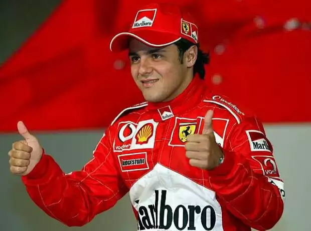 Felipe Massa Titel-Bild zur News: Felipe Massa