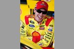 Joey Logano hat gut Lachen: Pole-Position beim Chase-Auftakt