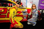 Zweite Pole-Position der laufenden Sprint-Cup-Saison für Joey Logano (Penske) 