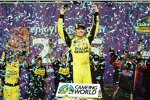 Trucks: Kyle Busch in der Victory Lane