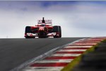 Marc Gene (Ferrari) in Rudskogen, Norwegen