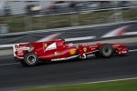 Marc Gene (Ferrari) in Rudskogen, Norwegen
