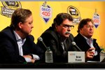 NASCAR-Krisensitzung: Brian France, Mike Helton und Robin Pemberton