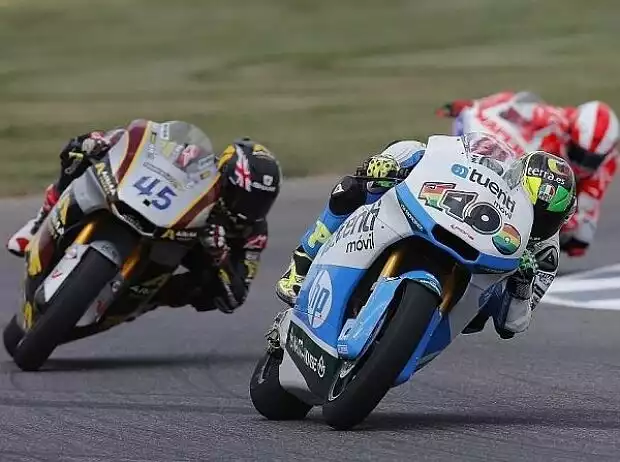 Pol Espargaro, Scott Redding Titel-Bild zur News: Pol Espargaro, Scott Redding