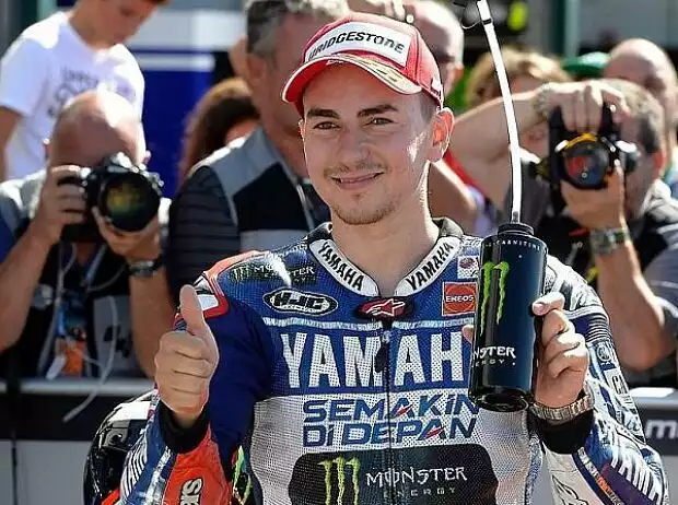 Jorge Lorenzo Titel-Bild zur News: Jorge Lorenzo