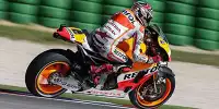 Bild zum Inhalt: Marquez: "Habe zwei Fehler gemacht"