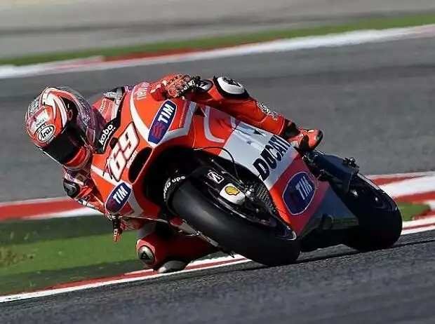 Nicky Hayden Titel-Bild zur News: Nicky Hayden
