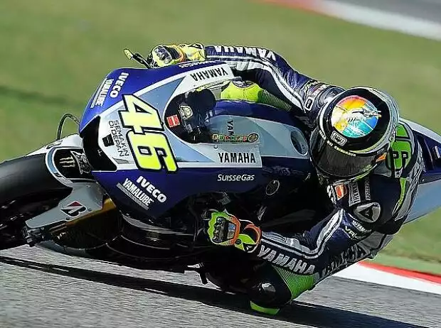 Valentino Rossi Titel-Bild zur News: Valentino Rossi