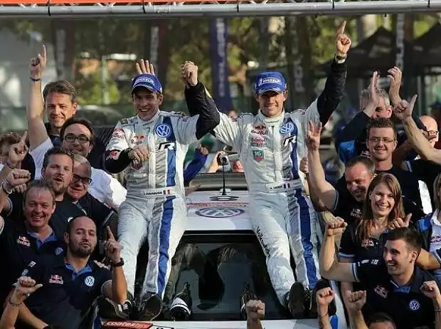 Sebastien Ogier Titel-Bild zur News: Sebastien Ogier