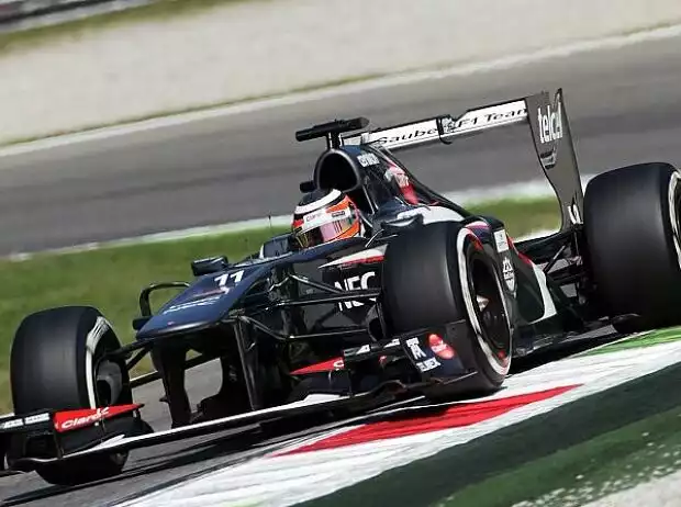 Nico Hülkenberg Titel-Bild zur News: Nico Hülkenberg