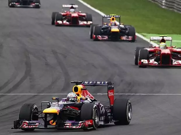 Sebastian Vettel Titel-Bild zur News: Sebastian Vettel