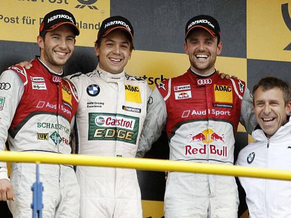 Augusto Farfus, Jamie Green, Mike Rockenfeller