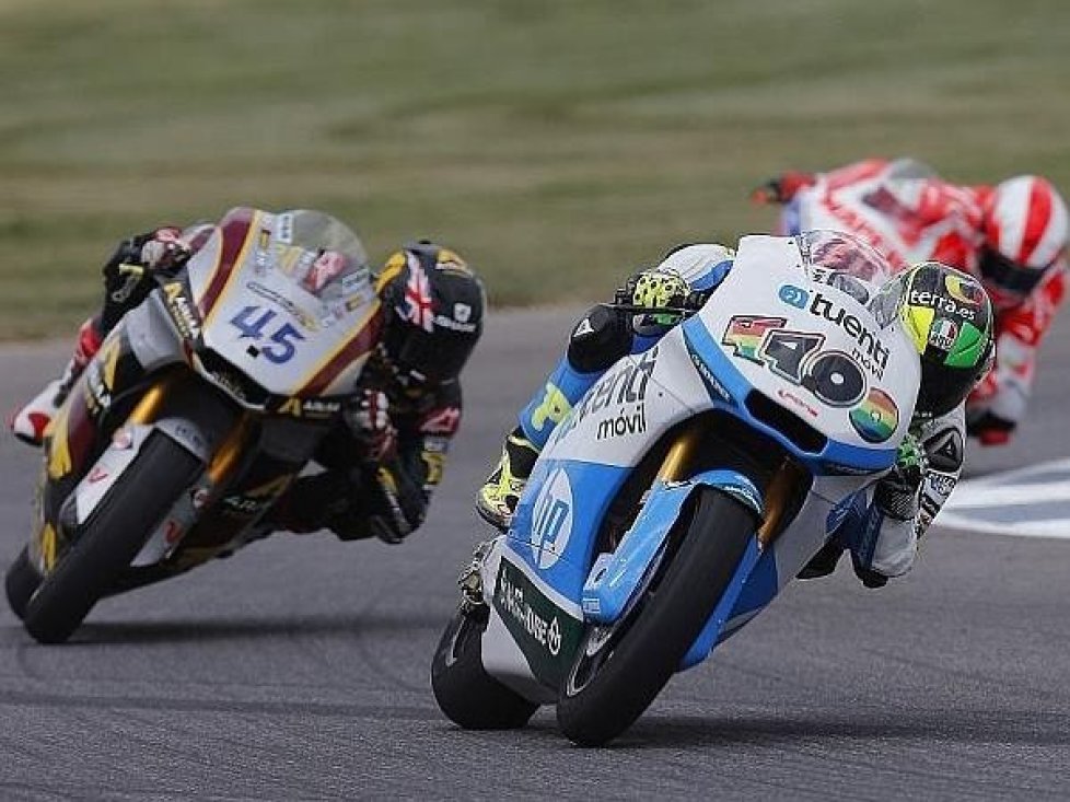 Pol Espargaro, Scott Redding