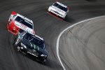 Nationwide: Kyle Busch (Gibbs) vor dem Penske-Duo Sam Hornish Jun. und Joey Logano 