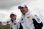 Marco Wittmann (MTEK-BMW) und Timo Glock (MTEK-BMW) 