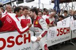 Hans-Jürgen Abt (Abt-Audi und Mike Rockenfeller (Phoenix-Audi 