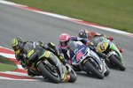 Cal Crutchlow vor Aleix Espargaro und Stefan Bradl 