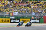 Alex Rins vor Maverick Vinales 