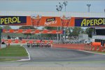 MotoGP Startaufstellung