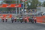 MotoGP Start in Misano