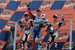 Marc Marquez, Jorge Lorenzo und Daniel Pedrosa 