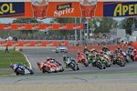 MotoGP Start in Misano