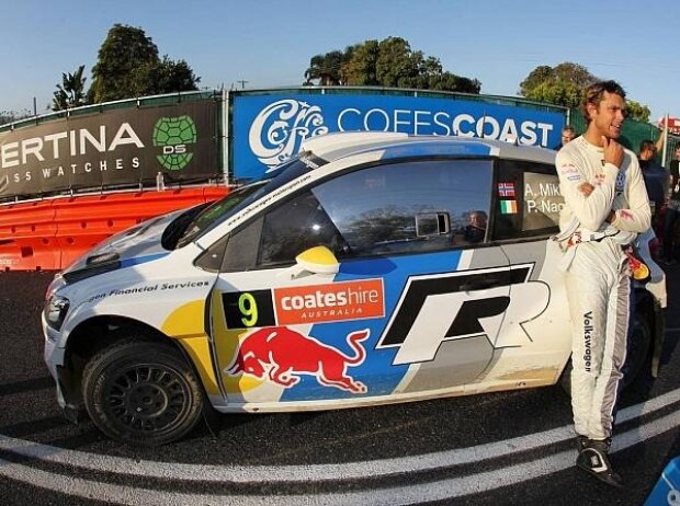 Andreas Mikkelsen Andreas Mikkelsen