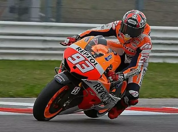 Titel-Bild zur News: Marc Marquez
