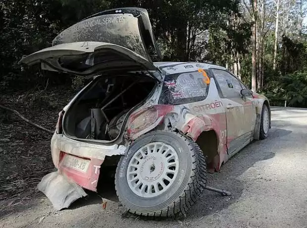 Kris Meeke Titel-Bild zur News: Kris Meeke