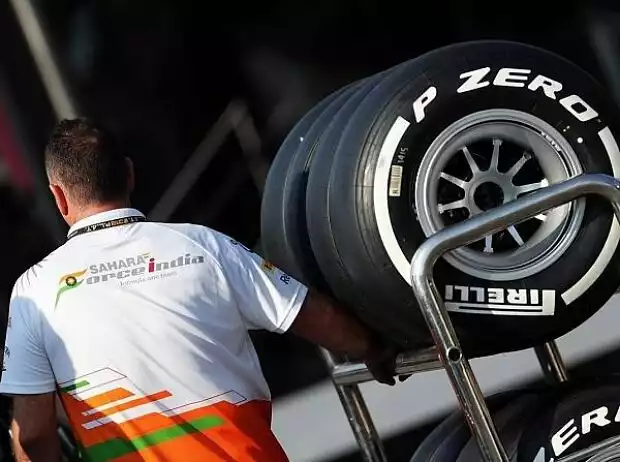 Pirelli, Reifen Titel-Bild zur News: Pirelli, Reifen