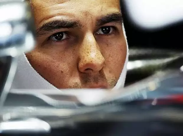 Sergio Perez Titel-Bild zur News: Sergio Perez
