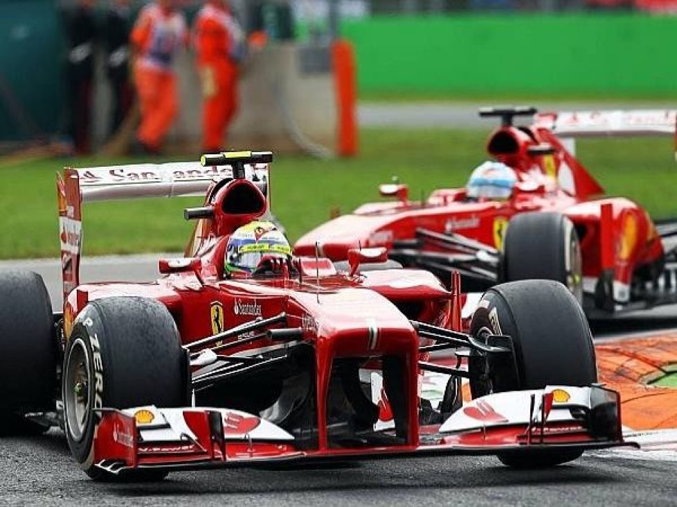 Felipe Massa, Fernando Alonso