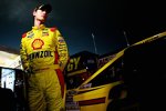 Herber Rückschlag im Titelkampf: Motorschaden bei Joey Logano (Penske) 