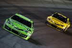 Kyle Busch vor Gibbs-Teamkollege Matt Kenseth: Im Ziel hatte Kenseth die Nase vorn