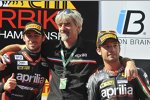 Eugene Laverty, Gigi Dall'Igna und Sylvain Guintoli