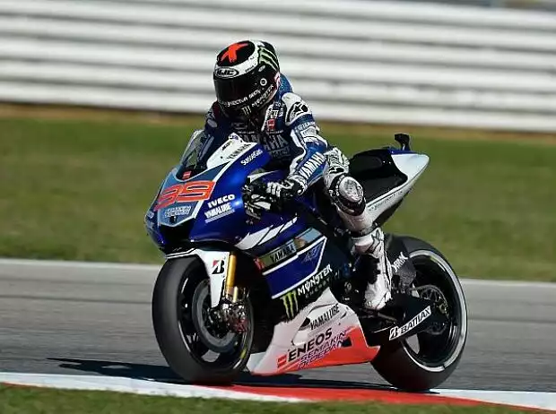 Jorge Lorenzo Titel-Bild zur News: Jorge Lorenzo