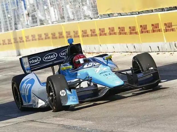 Simon Pagenaud Titel-Bild zur News: Simon Pagenaud