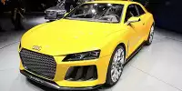 Bild zum Inhalt: IAA 2013: Audi braucht nur 2,5 Liter Sprit für 700 PS