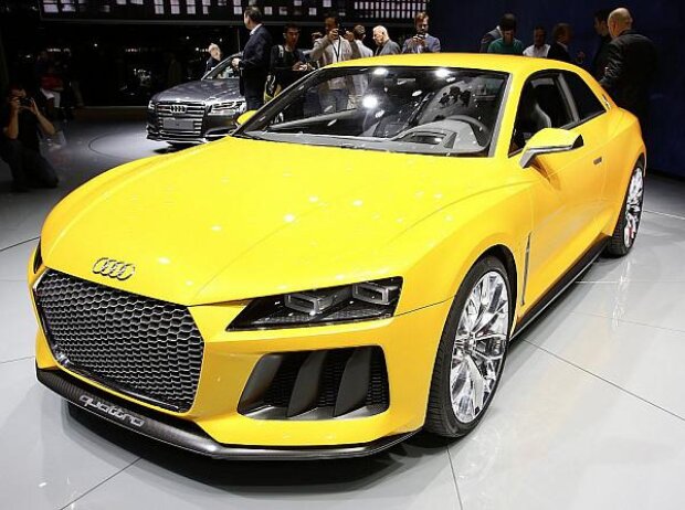 Titel-Bild zur News: Audi Sport Quattro Concept