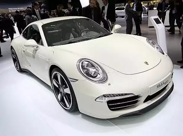 Porsche 911 "50Jahre Titel-Bild zur News: Porsche 911 "50Jahre