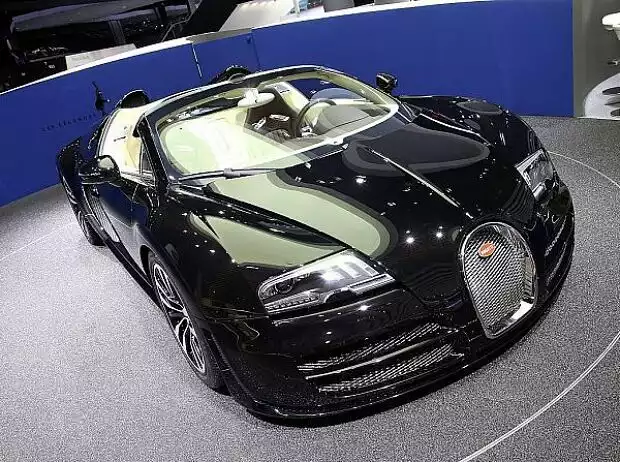 Bugatti Grand Sport Vitesse "Jean Bugatti" Titel-Bild zur News: Bugatti Grand Sport Vitesse "Jean Bugatti"