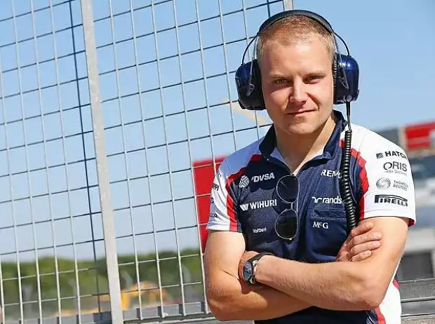 Titel-Bild zur News: Valtteri Bottas