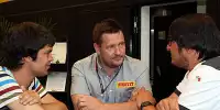Sven Haidinger, Paul Hembery, Christian Nimmervoll