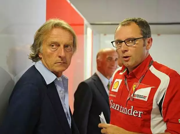 Luca di Montezemolo und Stefano Domenicali Titel-Bild zur News: Luca di Montezemolo und Stefano Domenicali