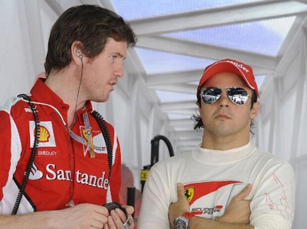 Titel-Bild zur News: Robert Smedley und Felipe Massa