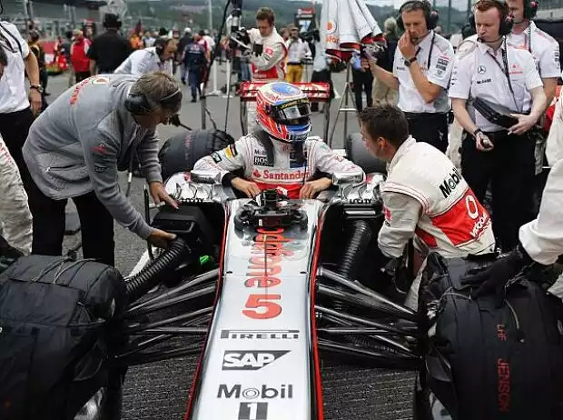Jenson Button Titel-Bild zur News: Jenson Button