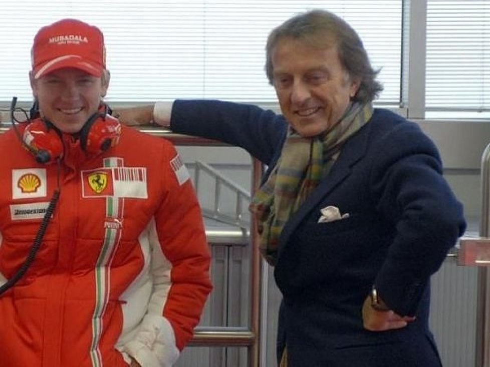 Kimi Räikkönen, Luca di Montezemolo