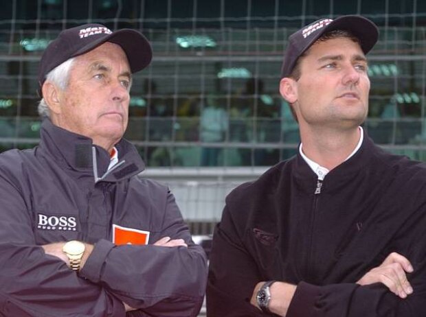 Roger Penske Tim Cindric Roger Penske Tim Cindric